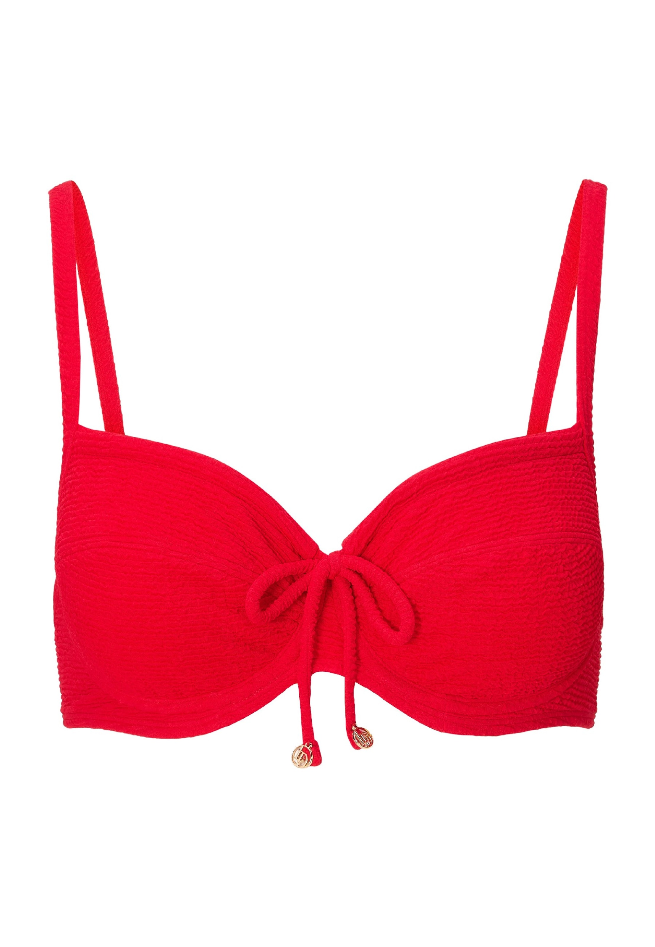LingaDore Bikini Top in Neon red, Item view
