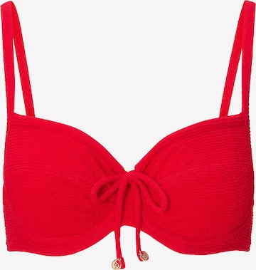 LingaDore Bikini top in Rot: Vorderseite