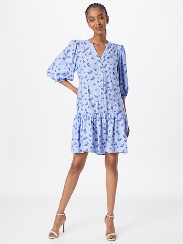 Robe-chemise mbym en bleu