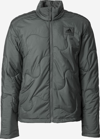 ADIDAS SPORTSWEAR Sportska jakna 'Nuganic Light Insulation' u tamno zelena, Pregled proizvoda