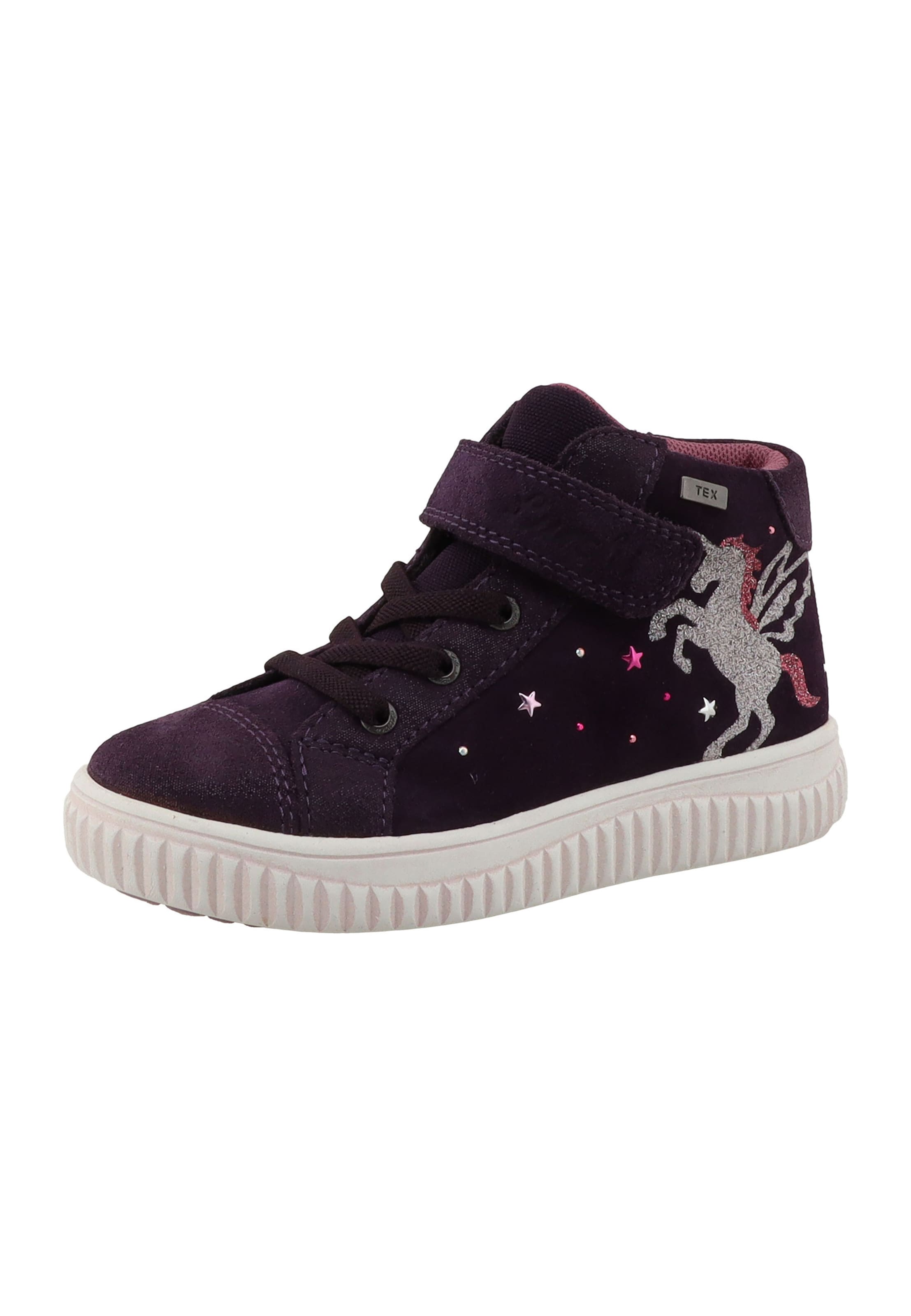 LURCHI - Sapatilhas 'Yina' em roxo: frente