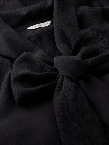 TOMMY HILFIGER Blouse in Zwart