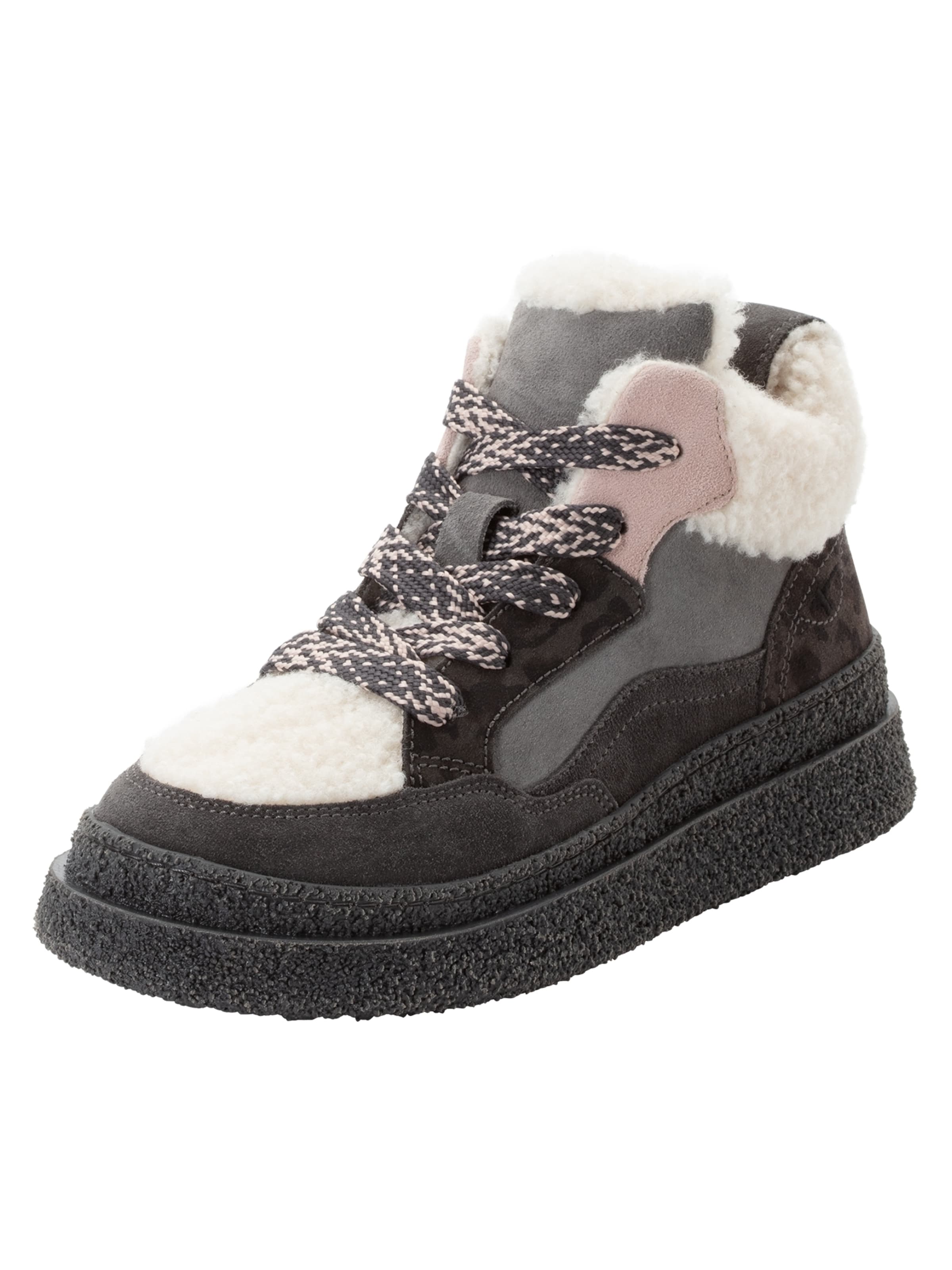 Tamaris Stiefelette in Grau: Vorderseite