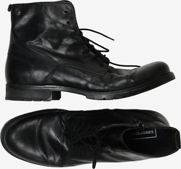 JACK & JONES Stiefel 45 in Schwarz: Vorderseite