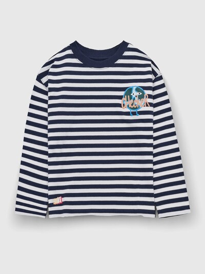 Play Play Pauly Shirt 'CHECKER TOBI' in 110-116 in Navy, Item view