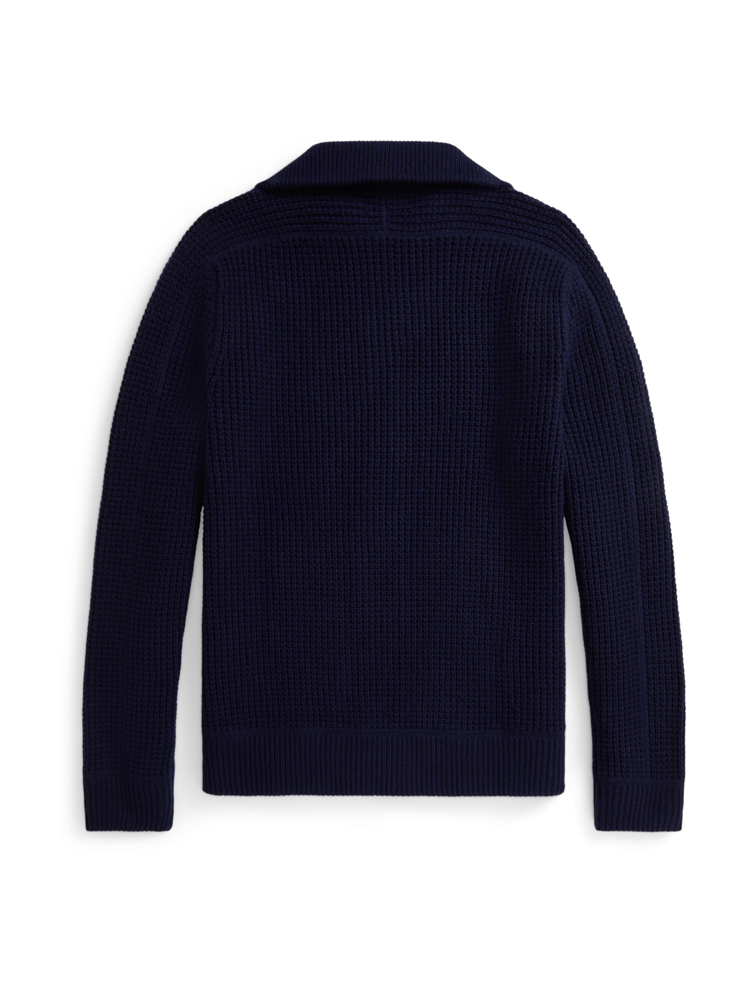 Polo Ralph Lauren Πλεκτή ζακέτα σε μπλε