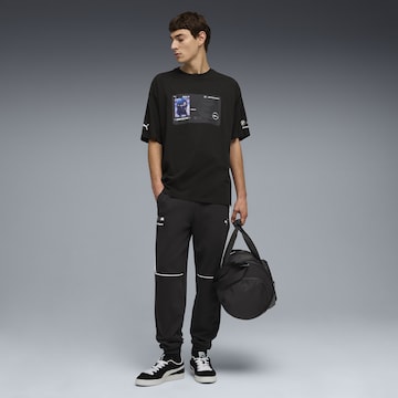 PUMA Tapered Sporthose 'BMW M Motorsport' in Schwarz