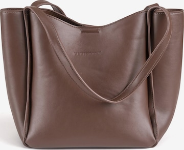 Vivisence Handtasche 'T0004' in Braun: Vorderseite