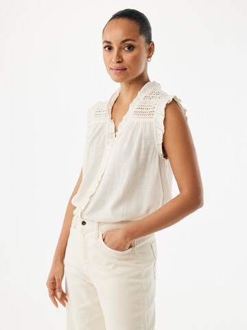 MEXX Блузка в Бежевый