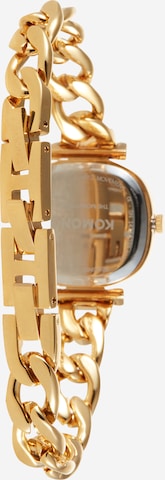Komono - Relógios analógicos 'MONEYPENNY REVOLT' em ouro
