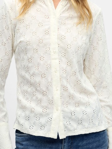 OBJECT Blouse in Wit