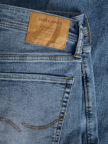 Coupe slim Jean 'Glenn' JACK & JONES en bleu