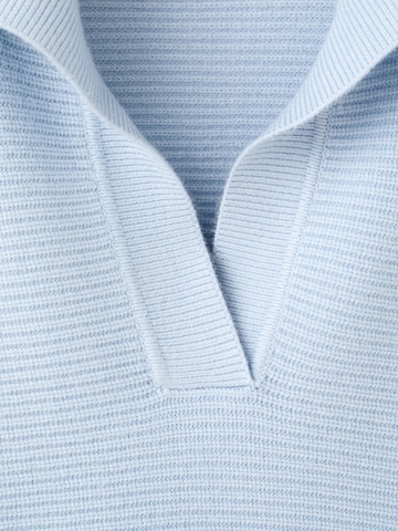 MANGO Пуловер 'FRESON' в синьо