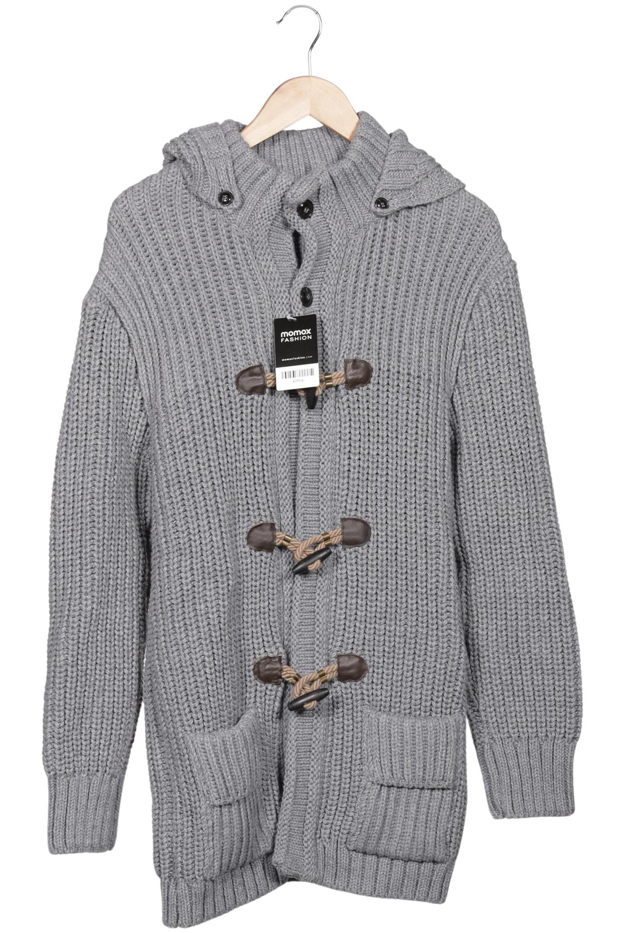 Takeshy Kurosawa Sweater & Cardigan in XL in Grey: front