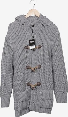 Takeshy Kurosawa Sweater & Cardigan in XL in Grey: front