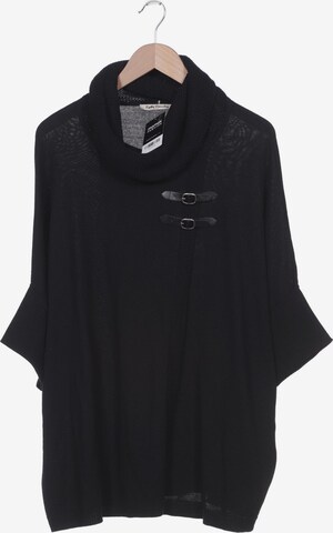 Betty Barclay Sweater & Cardigan in XXXL in Black: front