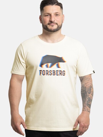 FORSBERG Shirt in Beige