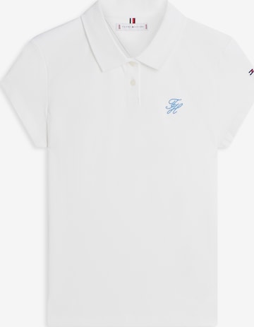 TOMMY HILFIGER Majica | bela barva: sprednja stran