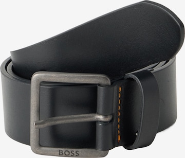 Ceinture 'Jeeko' BOSS en noir : devant