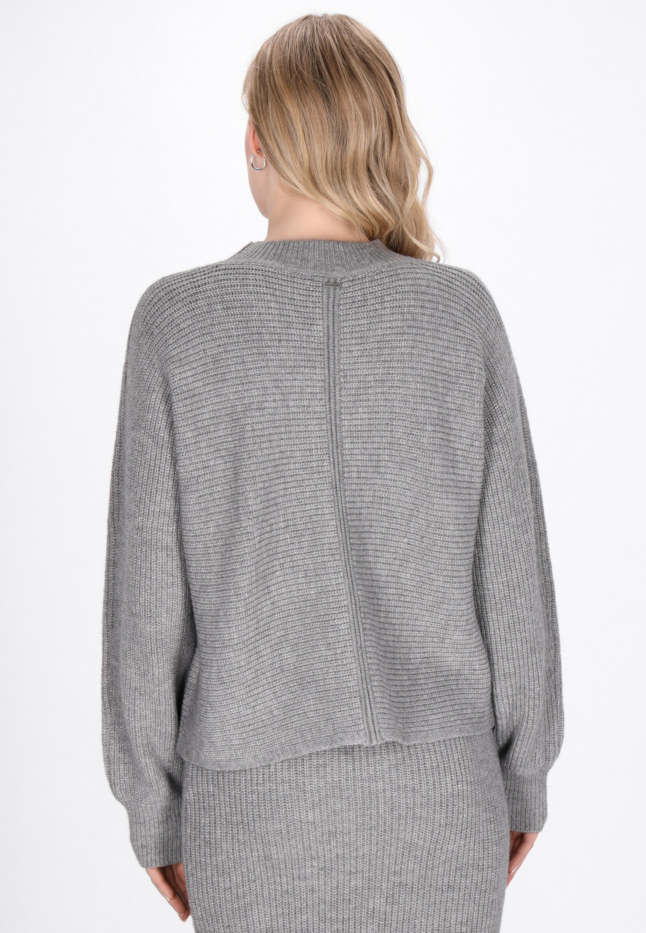 DreiMaster Vintage Свитер в Серый