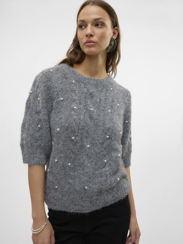VERO MODA Trui 'NOVA' in Grijs
