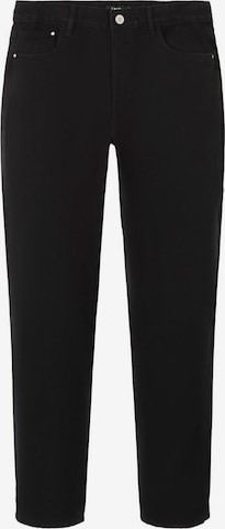 NAME IT Tapered Jeans 'Nizza' in Schwarz: predná strana