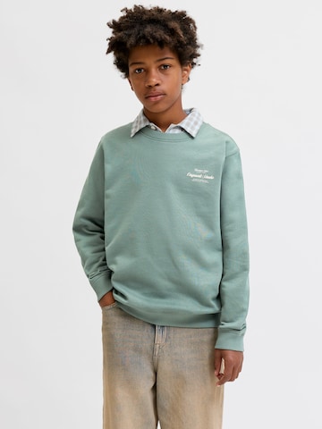Sweat Jack & Jones Junior en vert