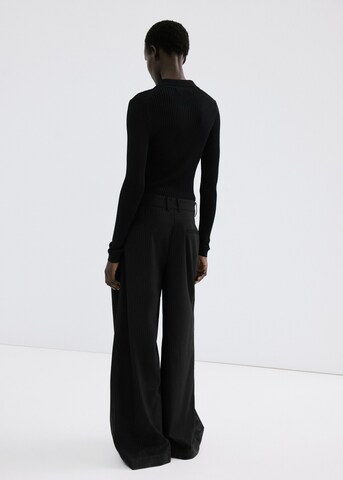 MANGO Jumpsuit 'Irim' in Black