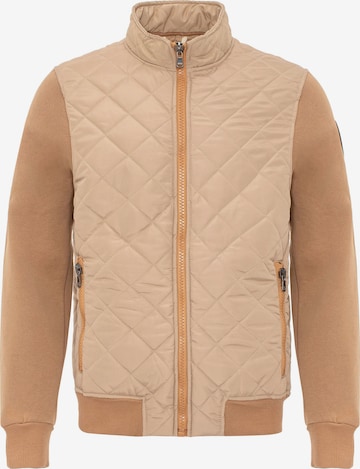 CIPO & BAXX Between-Season Jacket in Beige: front