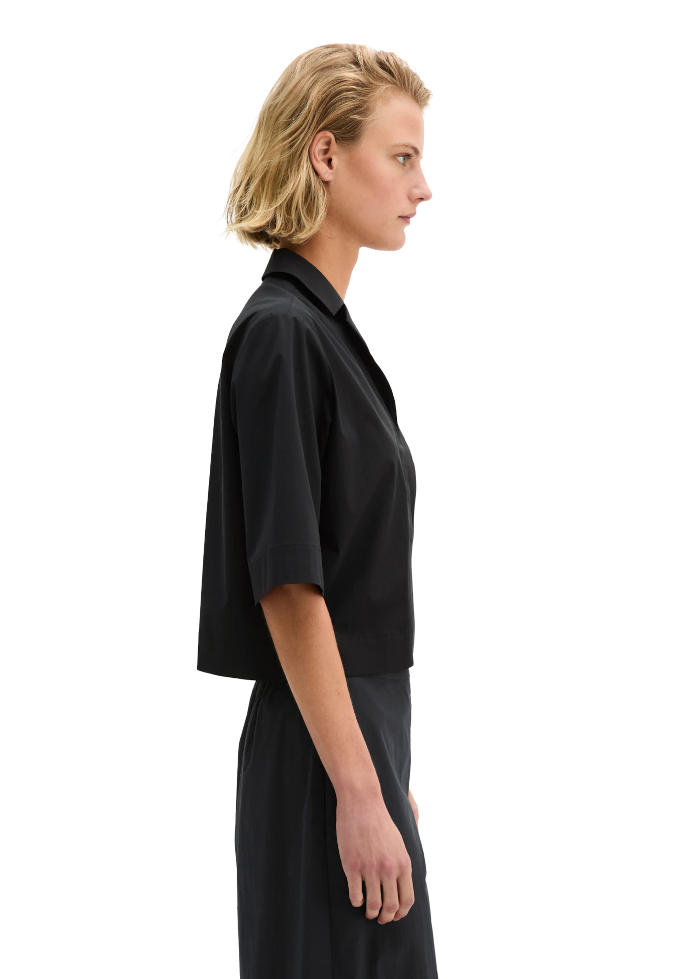 Marc O'Polo Blouse in Zwart