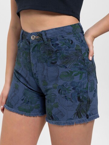 regular Pantaloni di By Diess Collection in blu