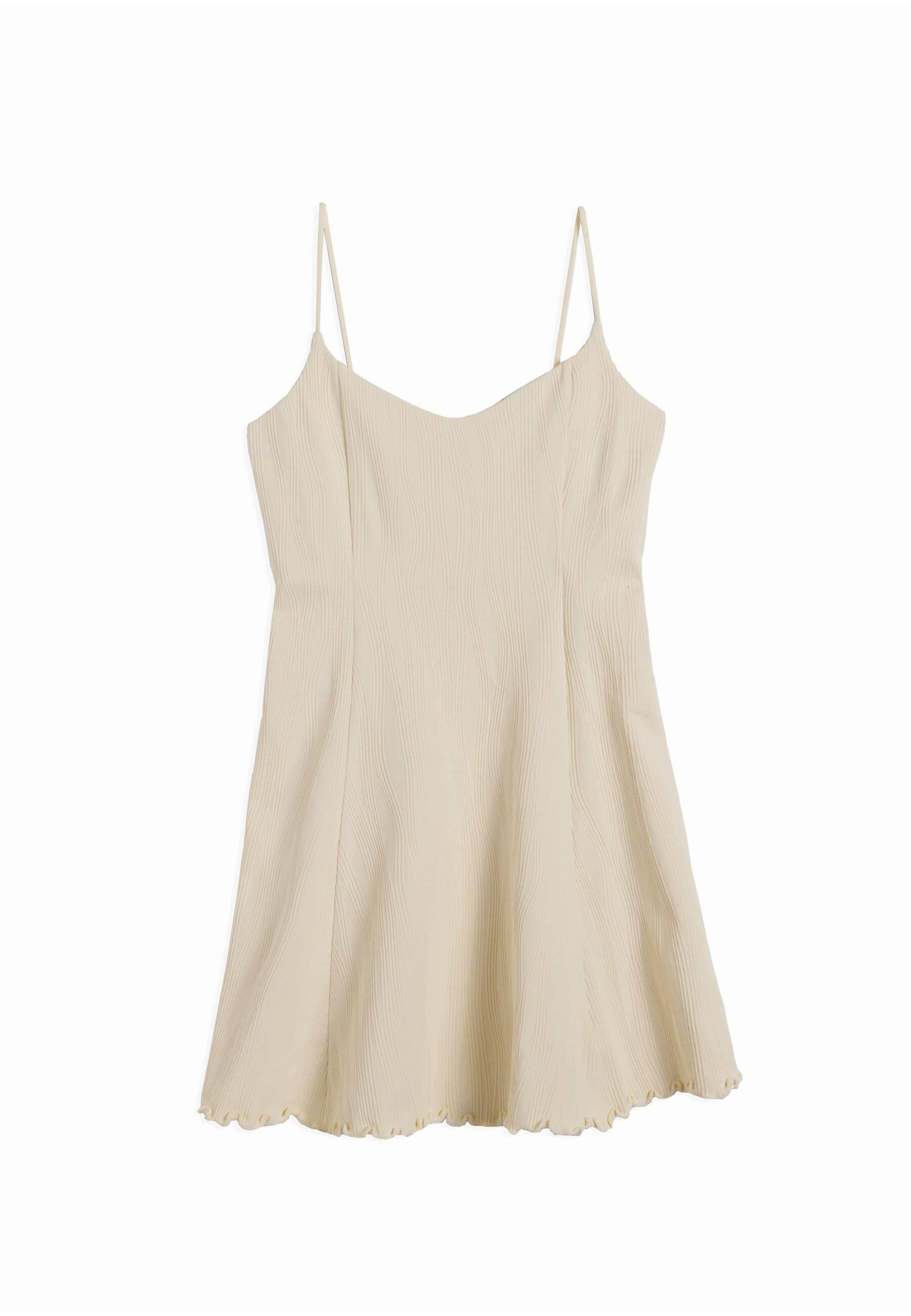 Aim'n Jurk in Wit: voorkant