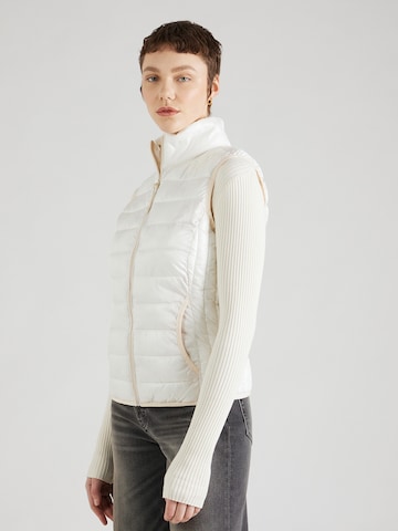 Gilet QS en blanc : devant