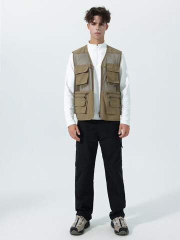 Youthup Sports Vest in Green