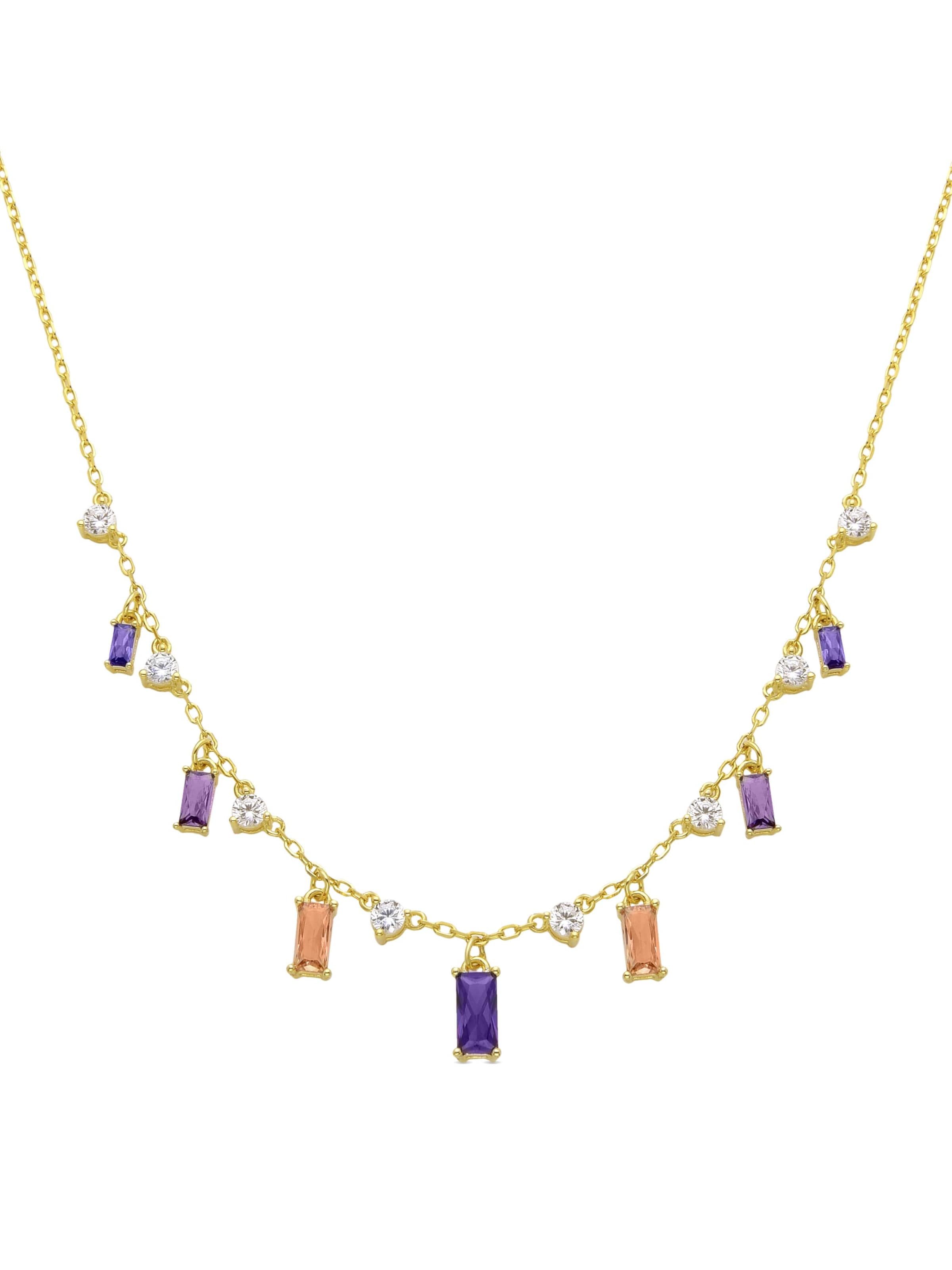 Luxenter - Cadena 'Caskik' en Mezcla de colores: frente