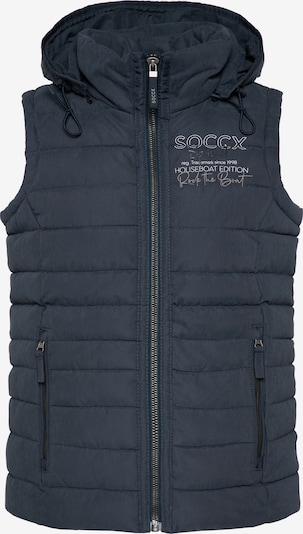 Soccx Veste pieejams L, krāsa - naktszils / pelēks, Preces skats