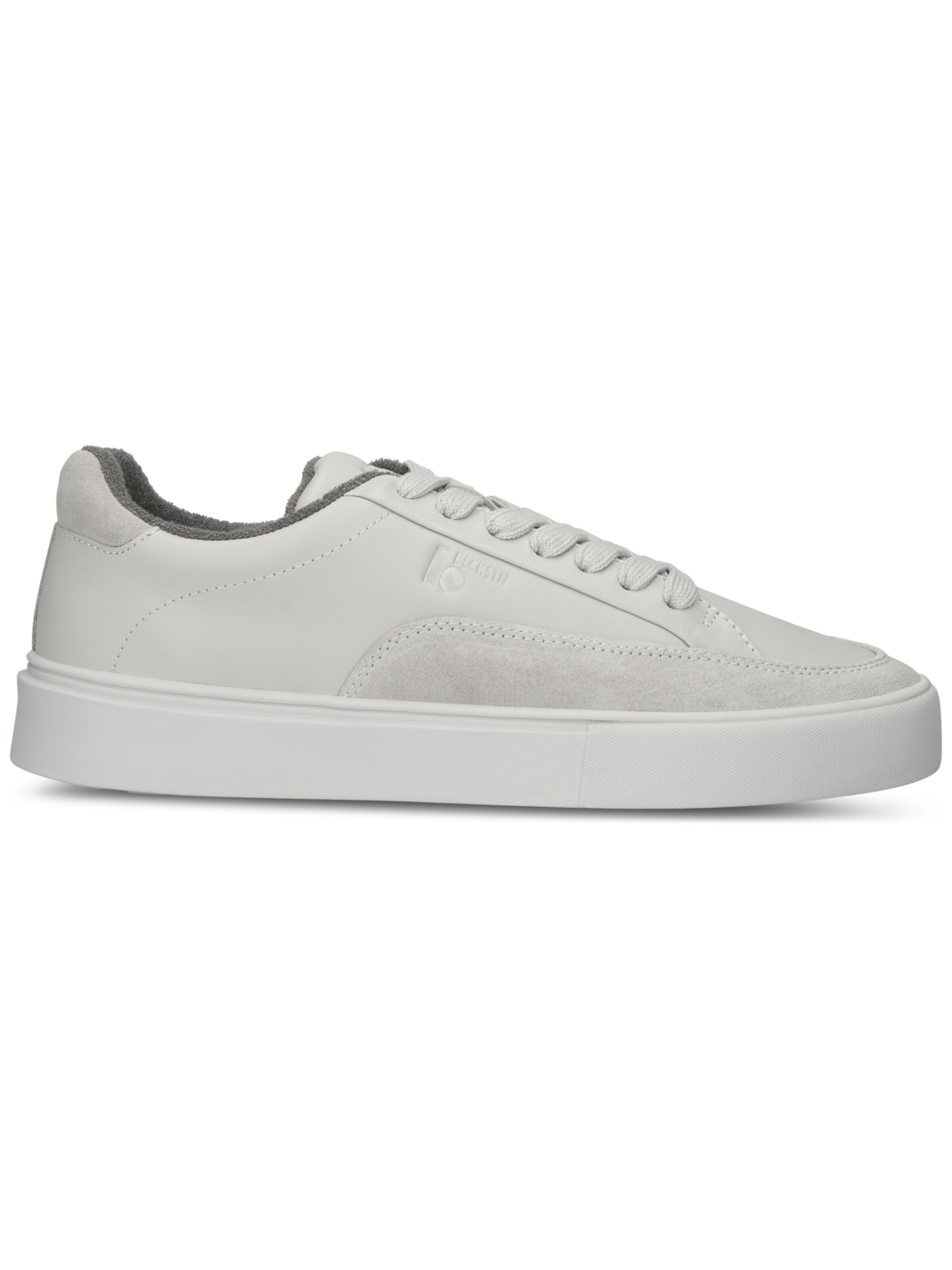 BLACKSTONE Sneaker low 'QUARTZ BEVERLY' in Grau: Vorderseite