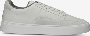 BLACKSTONE Sneaker low 'QUARTZ BEVERLY' in Grau: Vorderseite