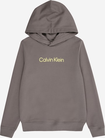 Calvin Klein Jeans Свитшот в Серый: спереди