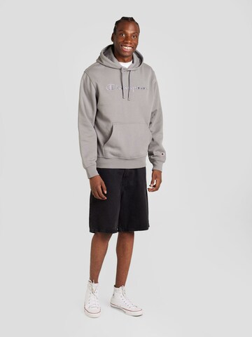 Champion Authentic Athletic Apparel Sweatshirt in Grijs