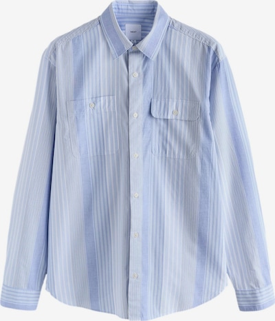 Marškiniai iš Next, spalva – mėlyna / pastelinė mėlyna / juoda / balta, Prekių apžvalga