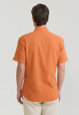 Felix Hardy Regular Fit Forretningsskjorte i orange