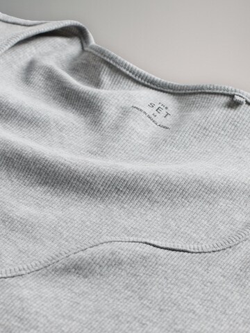 The Set T-shirt i brun