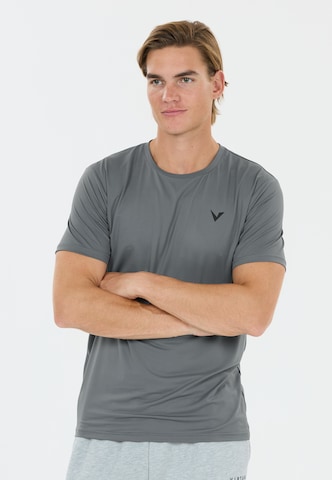 Virtus Performance shirt 'Roger V3' in Grey: front