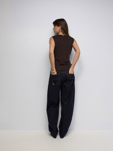 Salsa Jeans Top in Bruin
