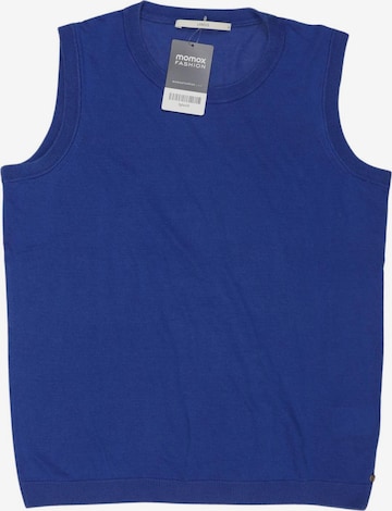 LANIUS Pullover L in Blau: Vorderseite