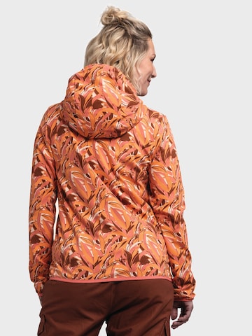 Veste en polaire fonctionnelle 'Lugano ' Schöffel en orange