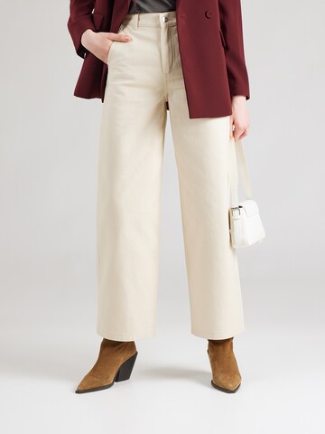 & Other Stories - Loosefit Calças em branco: frente