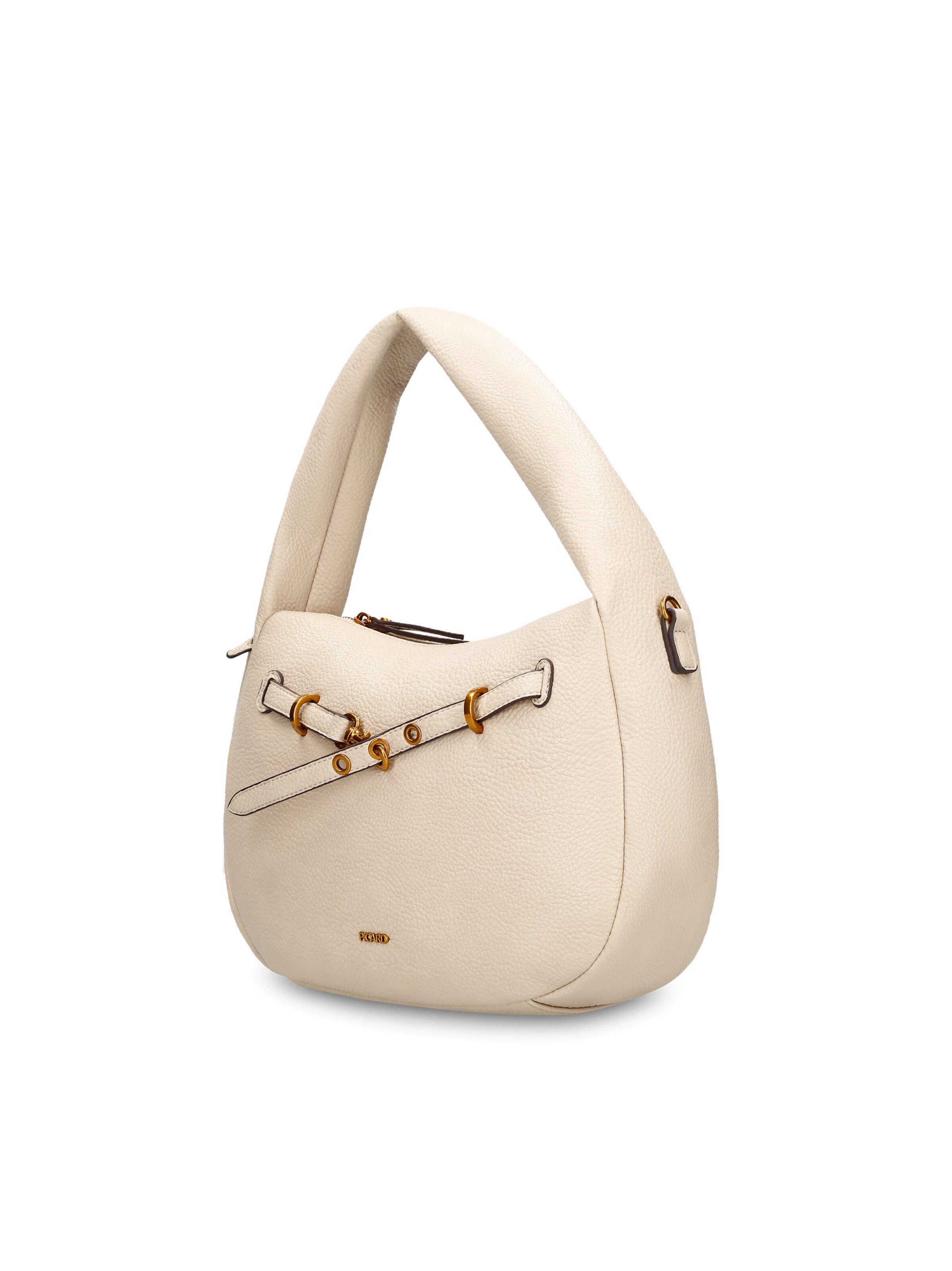Picard Shoulder Bag 'Style' in Beige
