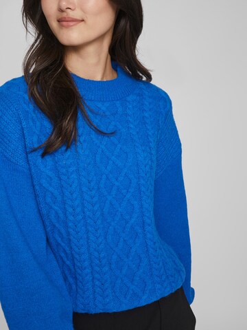 VILA Pullover 'Chinti' in Blau